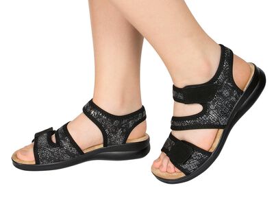 Sandalette von Aerosoft in Weite G&ndash;H 