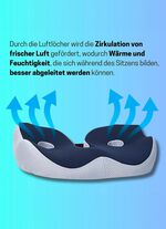 Ergonomisches Sitzkissen 