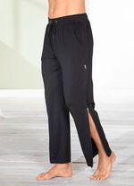 Schlaf- und Freizeithose mit Rei&szlig;verschluss 