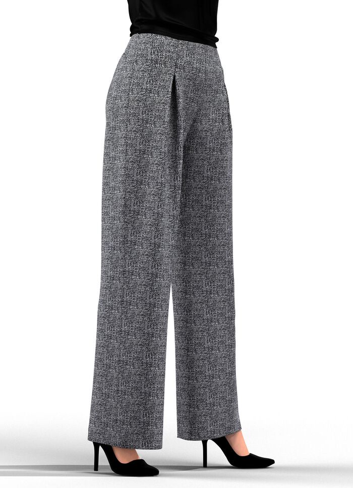 Hose mit aktueller Beinweite 