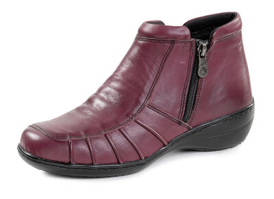 ELENA EDEN, bequeme Damen-Boots, Weite H, mit herausnehmbarem Fußbett 
