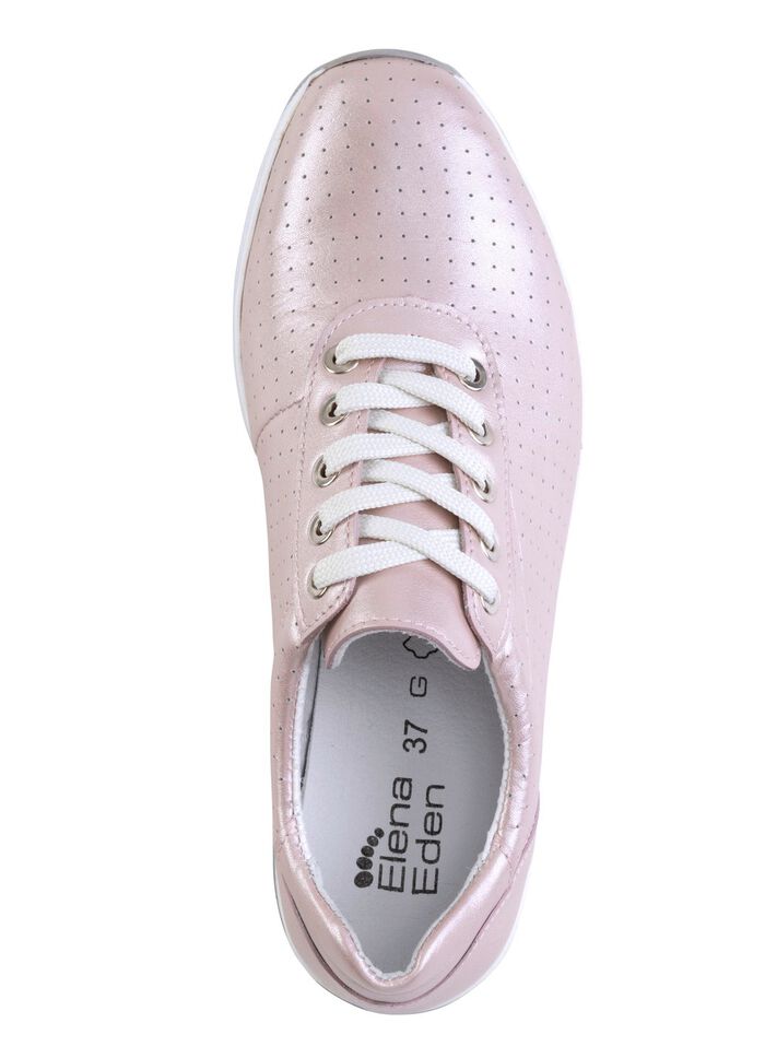 ELENA EDEN Sneaker mit Zierperforation PERLROS&Eacute;