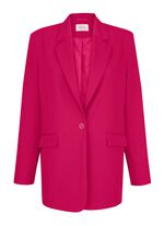 Blazer mit 1-Knopf-Verschluss 