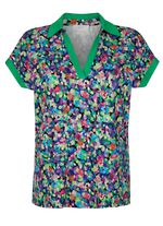 Poloshirt mit &uuml;berschnittenem &Auml;rmel 