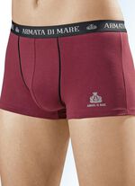Viererpack Pants aus Feinjersey, mit Elastikbund 