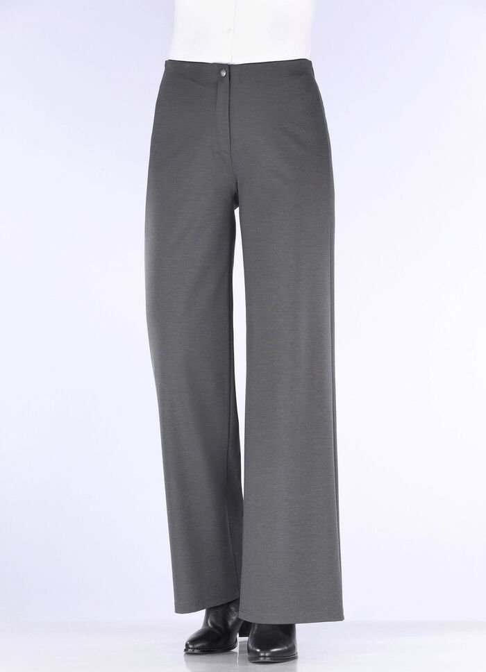 Schicke Hose in bequemer Weite  