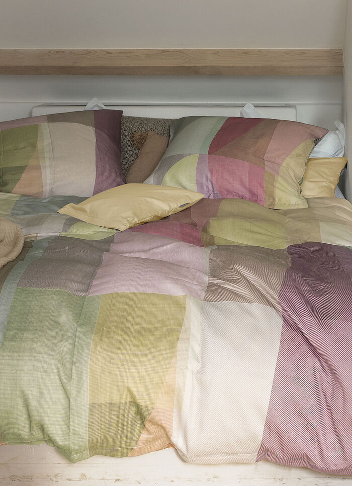 Mako-Satin Bettwäsche-Garnitur 