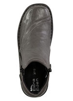 ELENA EDEN, klassische Damen-Boots, mit herausnehmbarem Fußbett GRAU