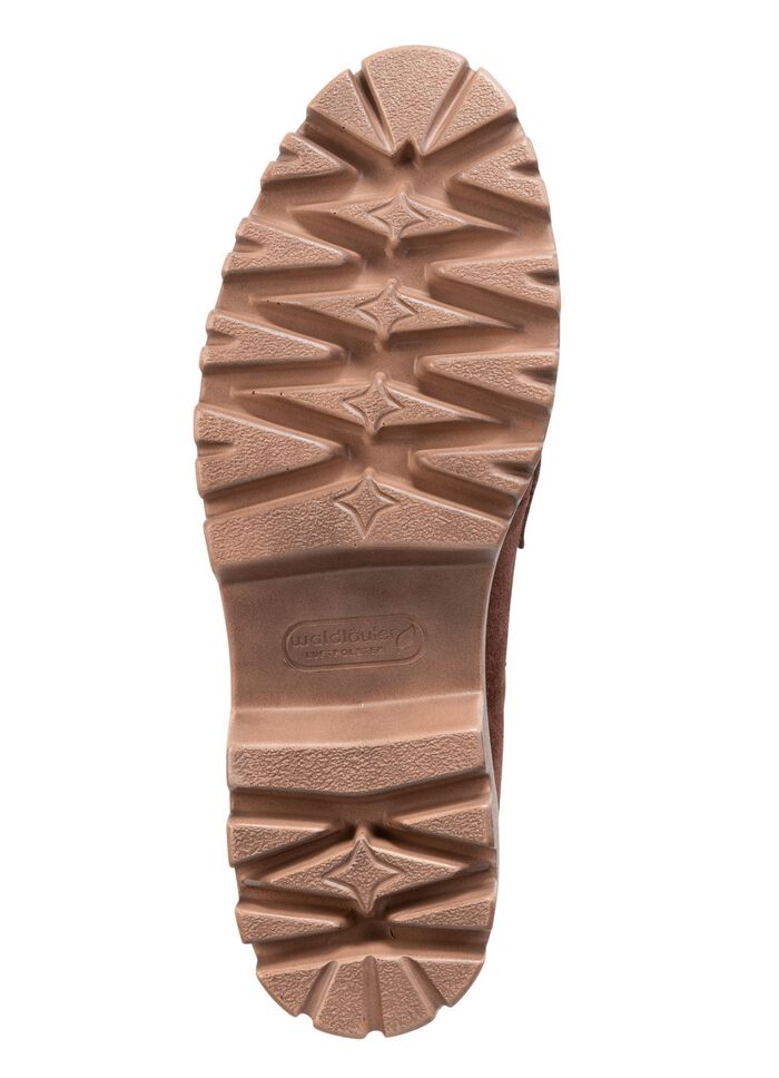 Waldl&auml;ufer Loafer aus Veloursleder 