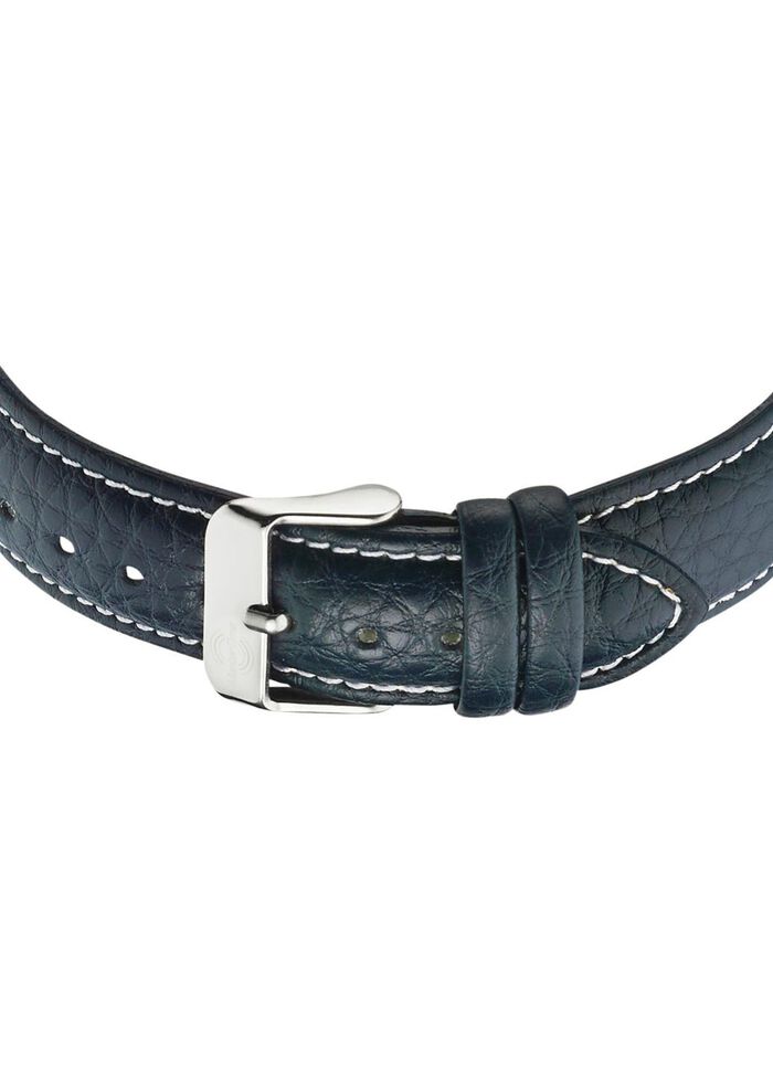 Sch&ouml;ne Herren-Lederarmbanduhr 