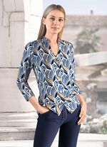 Sch&ouml;n dessinierte Shirtbluse 