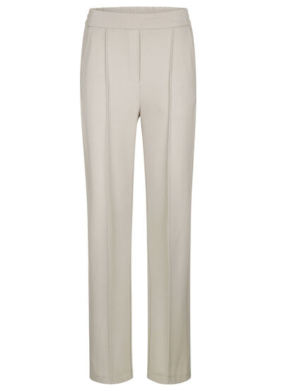 Hose mit Bügelfalten 