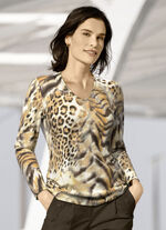 Pullover in Feinstrick 