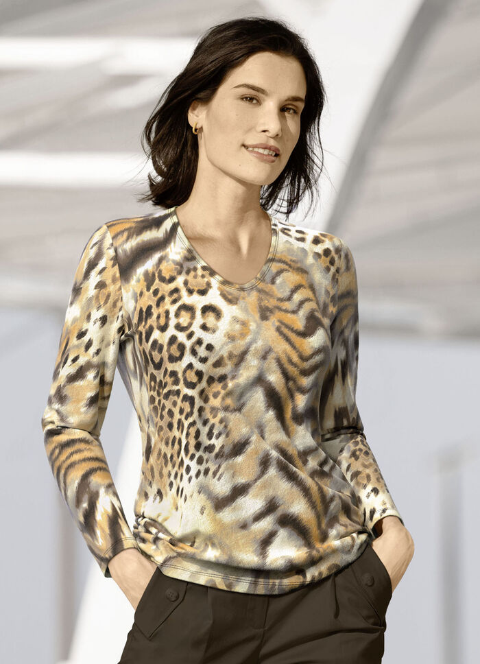 Pullover in Feinstrick 