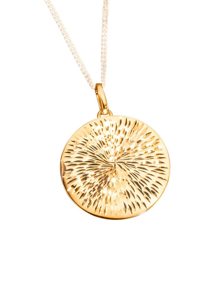 Anh&auml;nger mit Sterndiamantierung 