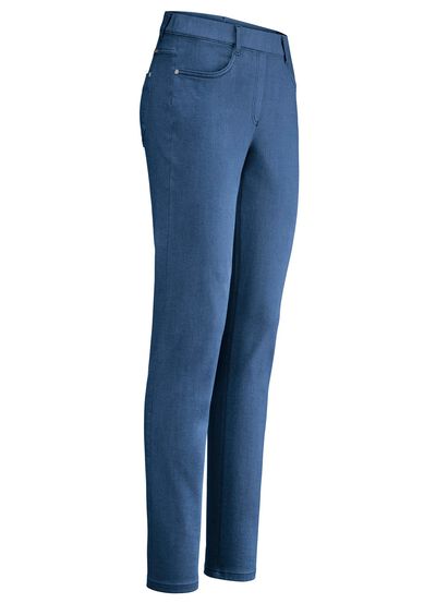 Magic-Jeans mit hohem Stretchanteil 