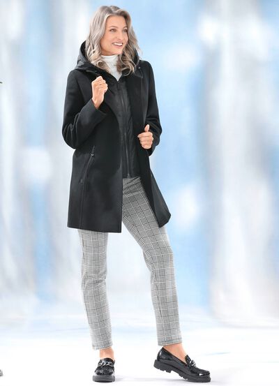 Jacke in 2 Farben 