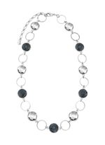 Schmuckset, 3-teilig, mit Kristallsteinen 