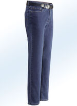 Superstretch-Jeans von „Suprax“ in 4 Farben DUNKELBLAU