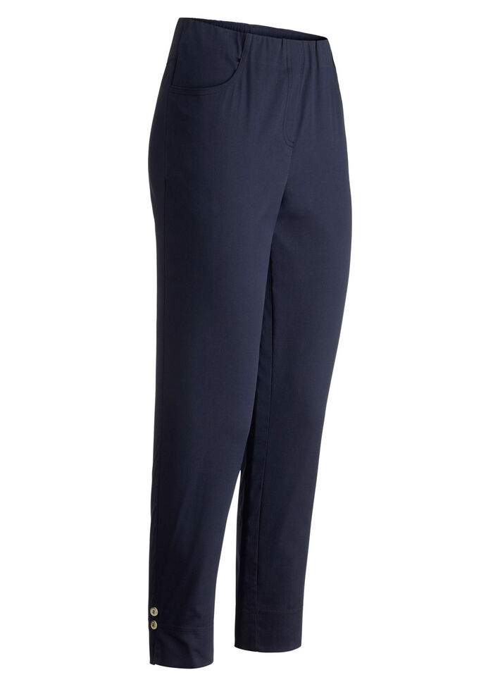 Hose mit dekorativen Zierkn&ouml;pfen MARINE