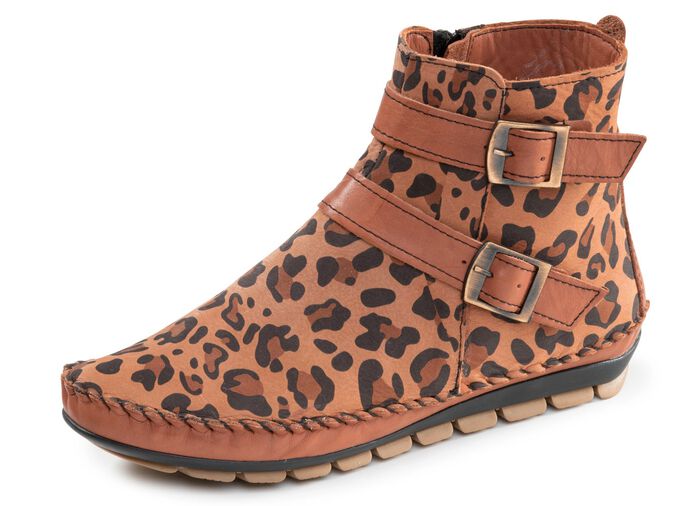 Gemini, trendige Damen-Boots, Weite G, mit herausnehmbarem Fu&szlig;bett 