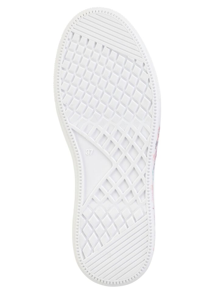 ELENA EDEN Sneaker mit Blumen-Dessin 