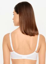 Susa Dirndl-BH mit Au&szlig;entr&auml;gern WEISS