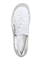 Remonte Slipper mit herausnehmbarer Einlage WEISS-HELLGRAU