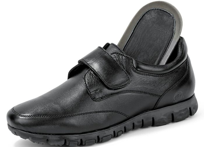 Leichte Herren-Slipper, mit herausnehmbarem Fu&szlig;bett 