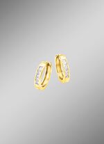 Elegante Klappcreolen 