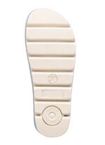 Laurina, trendige Damen-Hausschuhe, Weite G, mit anatomisch geformtem Fu&szlig;bett 