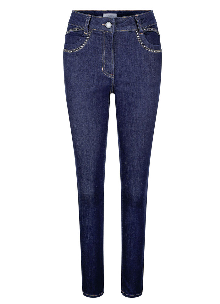 Jeans in 4-Pocket-Form 