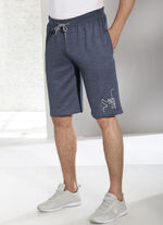 Bermuda in 2 Farben JEANSBLAU MELIERT