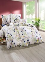 Farbenfrohe Bettw&auml;sche-Garnitur von Mesana 