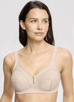 Zweierpack BH mit Spitzeneinsätzen 1X GRAFIT, 1X PUDER