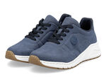 Rieker Schnür-Sneaker mit Wechselfußbett JEANS