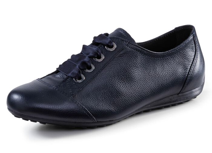 ELENA EDEN Schn&uuml;rschuh aus bestem Kalbleder 