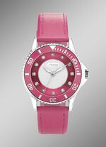 Moderne Quartz-Damenuhr Pools 2608 