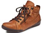Andrea Conti, sportive Damen-Boots, Weite G, mit herausnehmbarem Fu&szlig;bett 