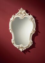 Spiegel im Barock-Stil CREME
