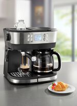 Espresso- und Kaffeemaschine 