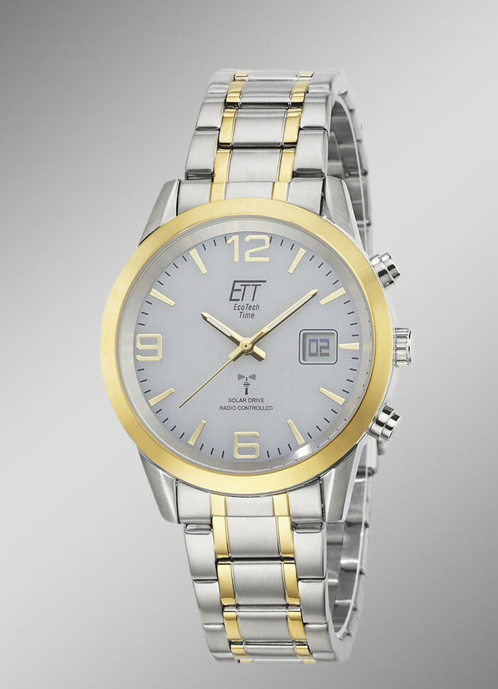 ETT Funk-Solar-Herrenuhr 