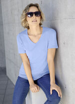 Shirt mit hohem Tragekomfort in 10 Farben HELLBLAU