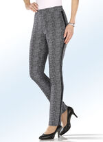 Hose in aktueller Glencheck-Dessinierung 