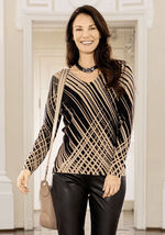 Pullover in Feinstrick 