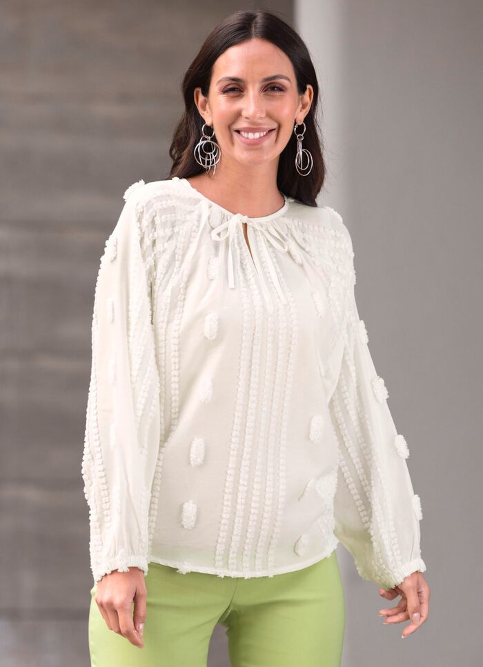 Tunika mit Raglan&auml;rmeln 