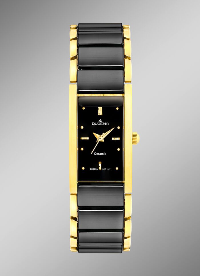 Moderne &bdquo;Dugena&ldquo;-Quartz-Damenuhr 