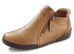 Andrea Conti, sportliche Damen-Boots, mit herausnehmbarem Fußbett COGNAC