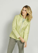 Steppjacke mit recycelter Wattierung