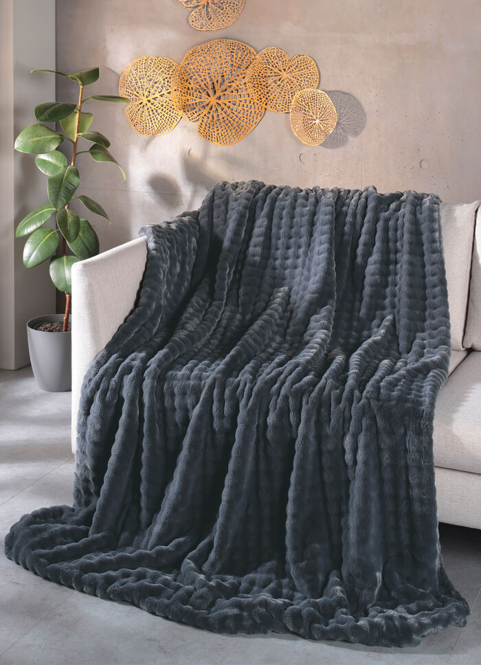 Wohnaccessoires in weicher Super-Soft-Touch Qualität ANTHRAZIT